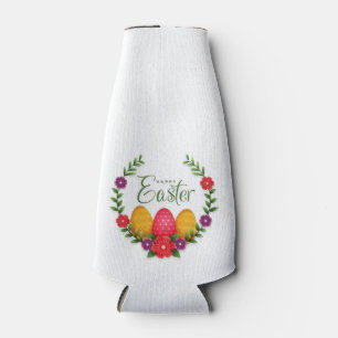 Porta-garrafa Flores De Ovos De felz pascoa-23798