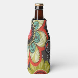 Porta-garrafa Flores de queda