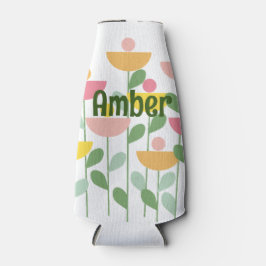 Porta-garrafa Flores de Tutti Frutti