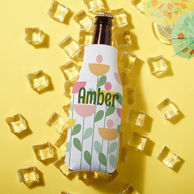 Porta-garrafa Flores de Tutti Frutti (Verão in situ)