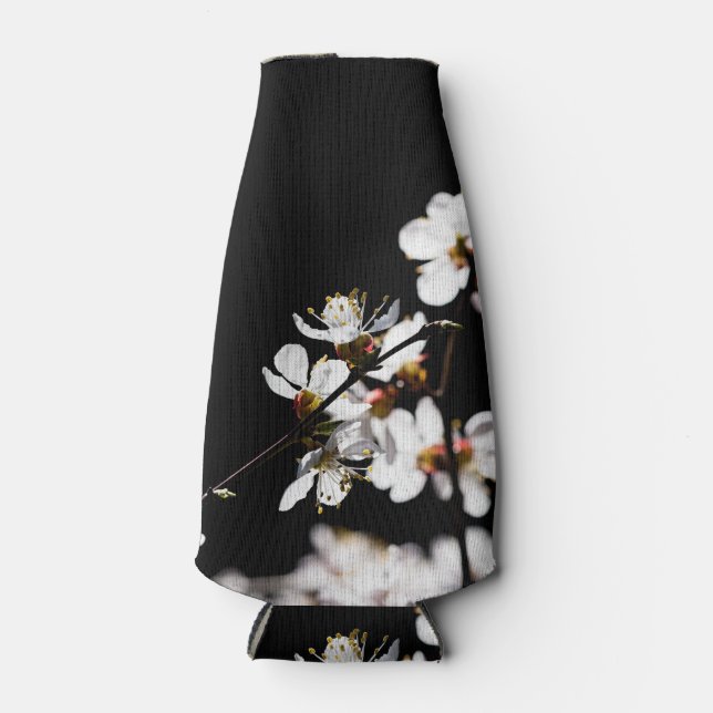 Porta-garrafa Flores Sakura (Frente)