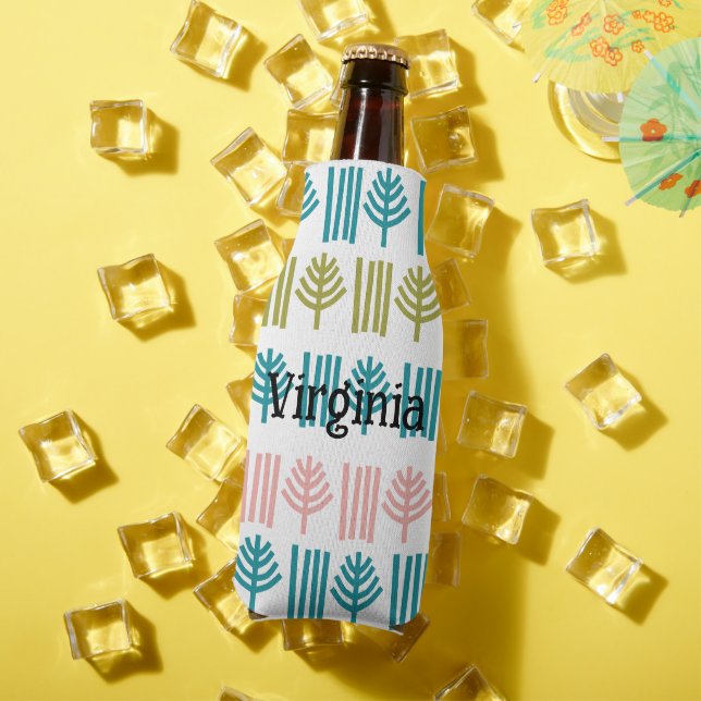 Porta-garrafa Floresta de Natal (Verão in situ)