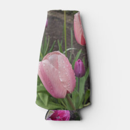 Porta-garrafa Flowers Bottle Cooler de 2024 por RoseWrites