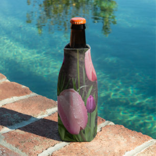 Porta-garrafa Flowers Bottle Cooler de 2024 por RoseWrites