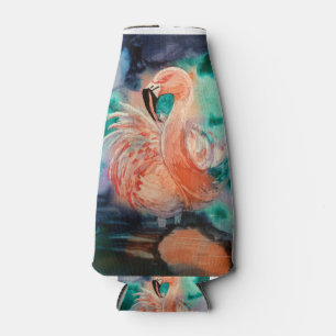 Porta-garrafa Fluffy Flamingo