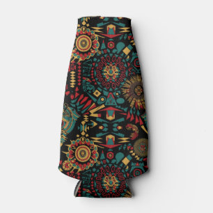 Porta-garrafa Foam Bot de "Padrões Inspirados no Patrimônio" de 