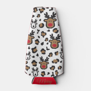 Porta-garrafa Fofo de rena