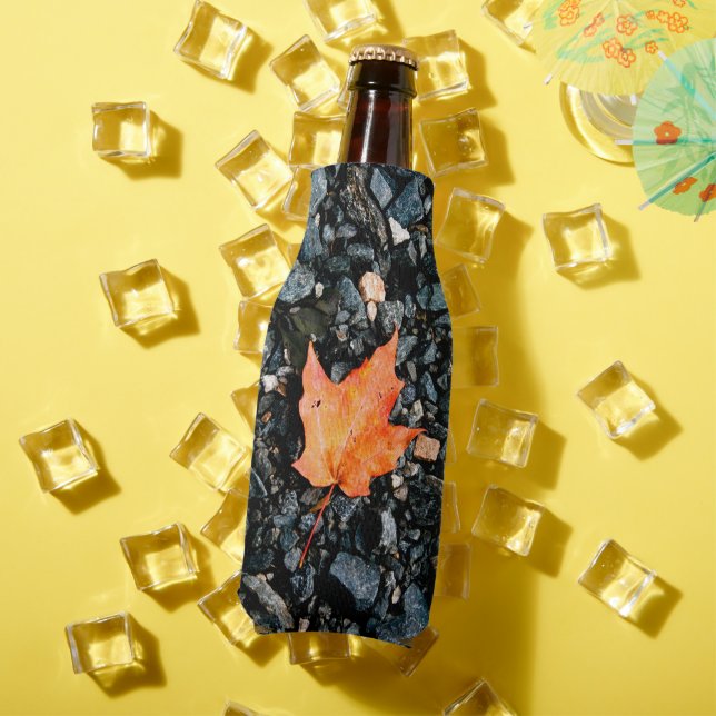 Porta-garrafa Folha de laranja (Verão in situ)