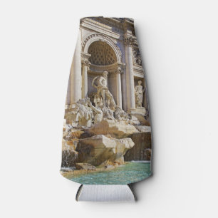 Porta-garrafa Fonte de Trevi Roma Fotografia