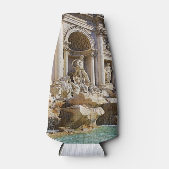 Porta-garrafa Fonte de Trevi Roma Fotografia (Frente)