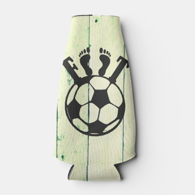 Porta-garrafa Footprint of Victory (Frente)