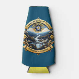 Porta-garrafa FOP Lodge 83 Frasco Coozie