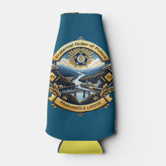 Porta-garrafa FOP Lodge 83 Frasco Coozie