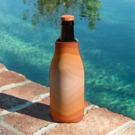 Porta-garrafa Formas De Arte Abstrato Geométrica Laranja