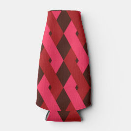 Porta-garrafa Formas geométricas urbanas legal, únicas, de tendê