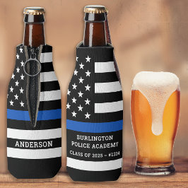 Porta-garrafa Formatação da Academia de Polícia - Linha Azul Fin