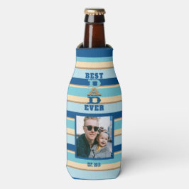 Porta-garrafa Foto distribuída do melhor PAI