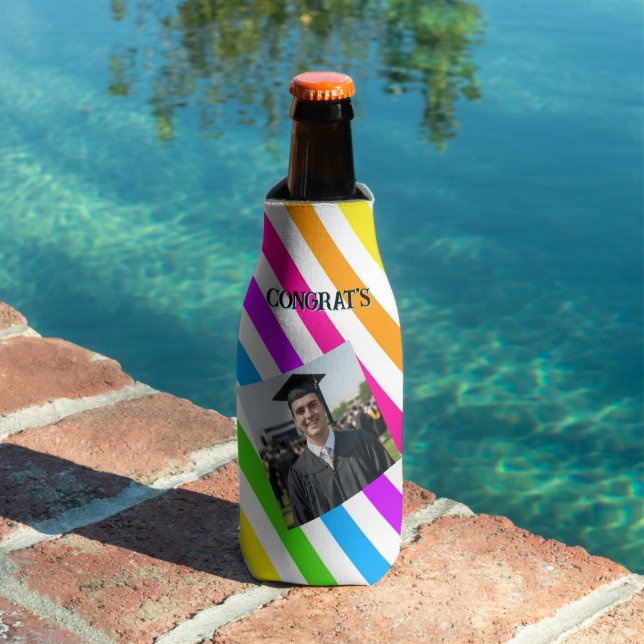 Porta-garrafa Foto Personalizada (Piscina in situ)