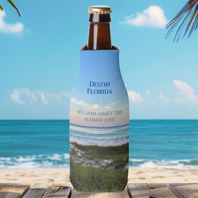 Porta-garrafa Fotografia do Sunset Personalizada para Evento de  (Criador carregado)