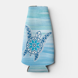 Porta-garrafa Frasco de Cruzamento com Tartaruga Azul