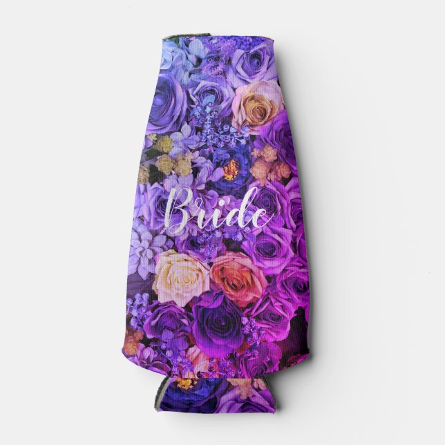 Porta-garrafa Frasco de espuma (Frente)