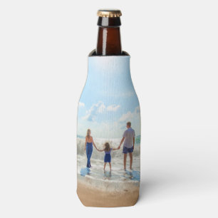 Porta-garrafa Frasco de Fotografias Personalizado Refresca as Fo