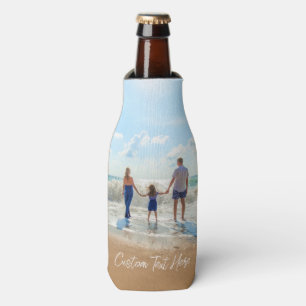 Porta-garrafa Frasco de Fotografias Personalizado Refresca suas