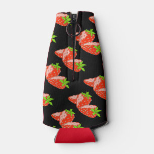 Porta-garrafa Frasco de Morangos Fresco