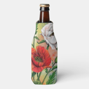 Porta-garrafa Frasco de Poppies