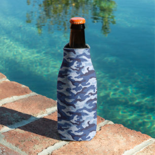 Porta-garrafa Frasco Frasco Azul Azul Camo Fresco
