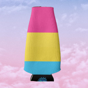 Porta-garrafa Fresco de Garrafa de Orgulho Pansexual