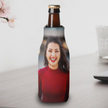 Freseira de cerveja fotográfica personalizada do S