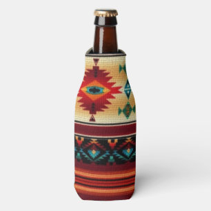 Porta-garrafa Freseira de garrafas divertidas do sudoeste