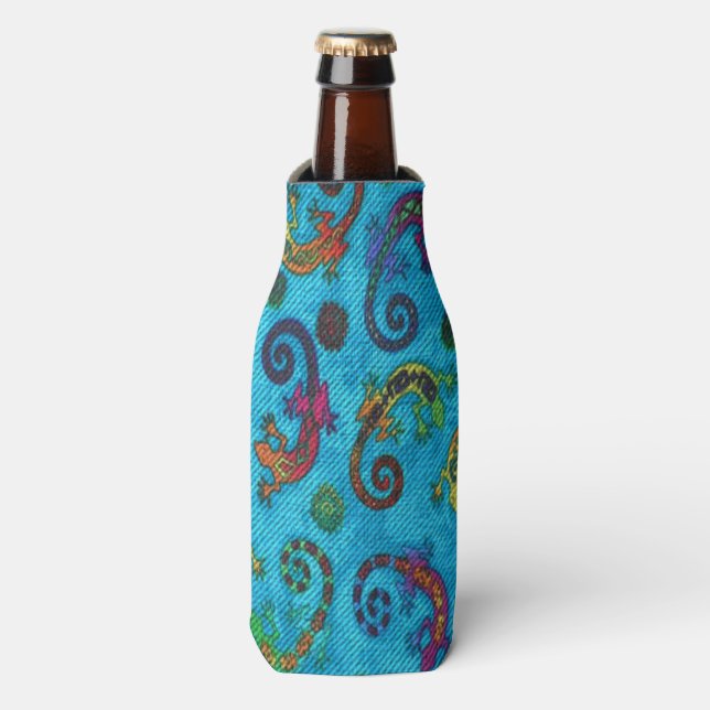 Porta-garrafa Freseira de garrafas divertidas do sudoeste (Frente da Garrafa)