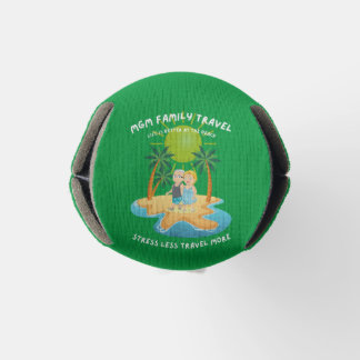 Porta-garrafa Fria de Viagem da família MGM