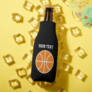 Porta-garrafa Fria personalizada de cerveja com basquete