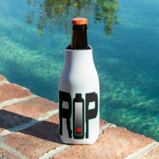 Porta-garrafa Frigorífico de espuma de bateria RIP (Piscina in situ)