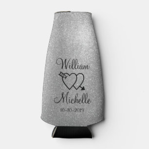 Porta-garrafa Frigorífico personalizado da garrafa de casamento