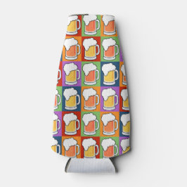 Porta-garrafa Frigoríficos para bebidas de Pop de arte BEER