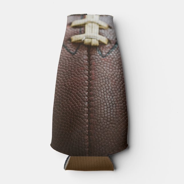 Porta-garrafa Friturador de futebol com texto personalizável (Frente)