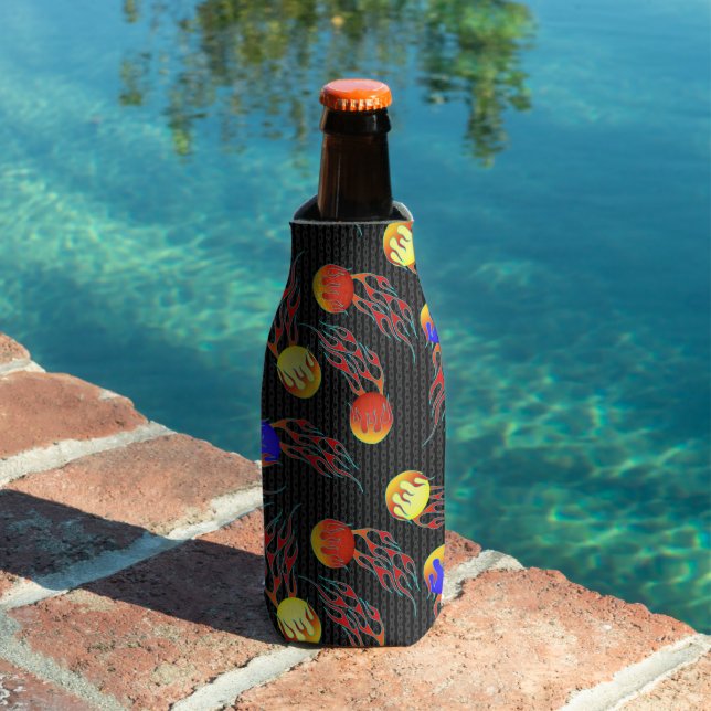 Porta-garrafa Frolf - Golf de Disco Flaming (Piscina in situ)