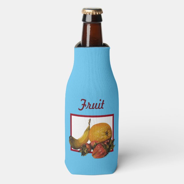 Porta-garrafa Fruta (Frente da Garrafa)