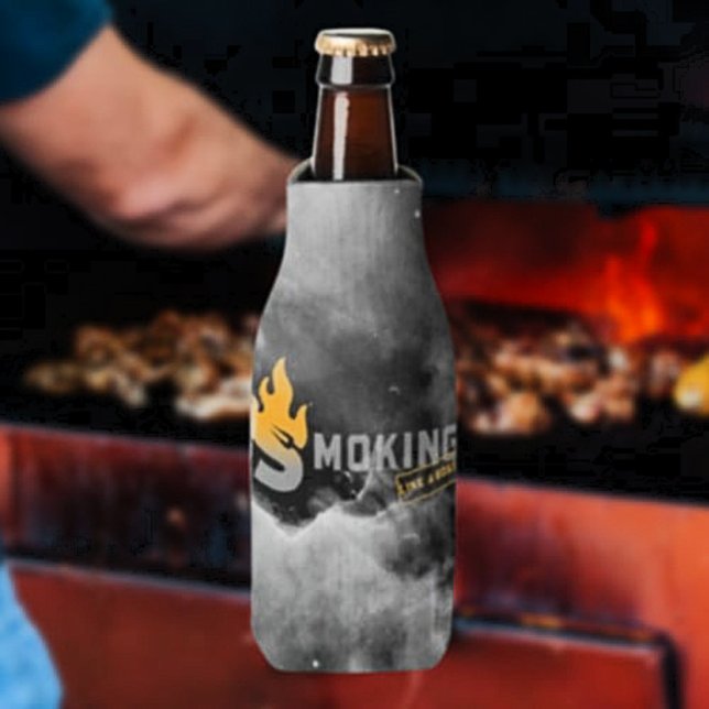 Porta-garrafa Fumar Como Um Chefe (Criador carregado)