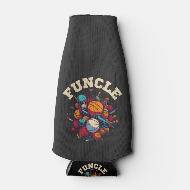 Porta-garrafa Funcle  (Frente)