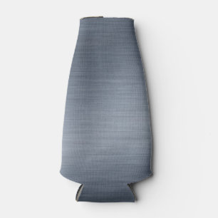 Porta-garrafa Fundo Elegante de Aço com Faux escovado