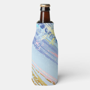 Porta-garrafa Fundo Rosa Texturizado