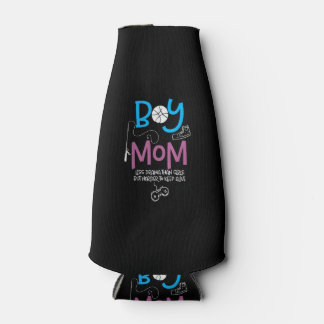 Porta-garrafa Funny Mom of Boys Proud Mom Good Mothers Day