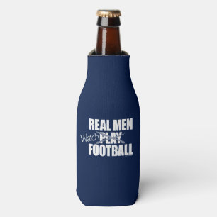 Porta-garrafa Futebol real do relógio dos homens