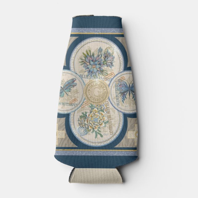 Porta-garrafa G Gabinete de Criação (Frente)