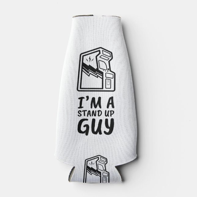 Porta-garrafa Gama De Vídeo Da Antiga Escola De anos 80 Da Arcad (Frente)